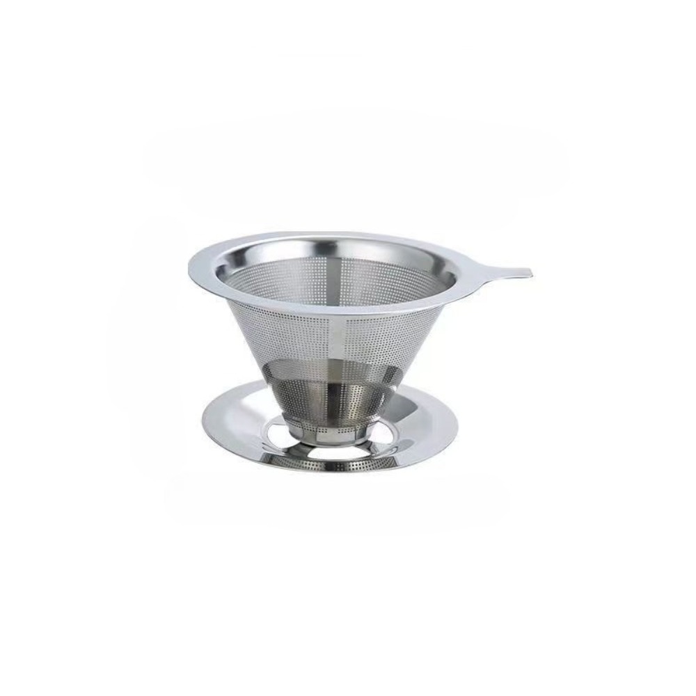 Coffee & Tea Garden Lincoln Menu - Large Reusable Coffee Filter Strainer Without