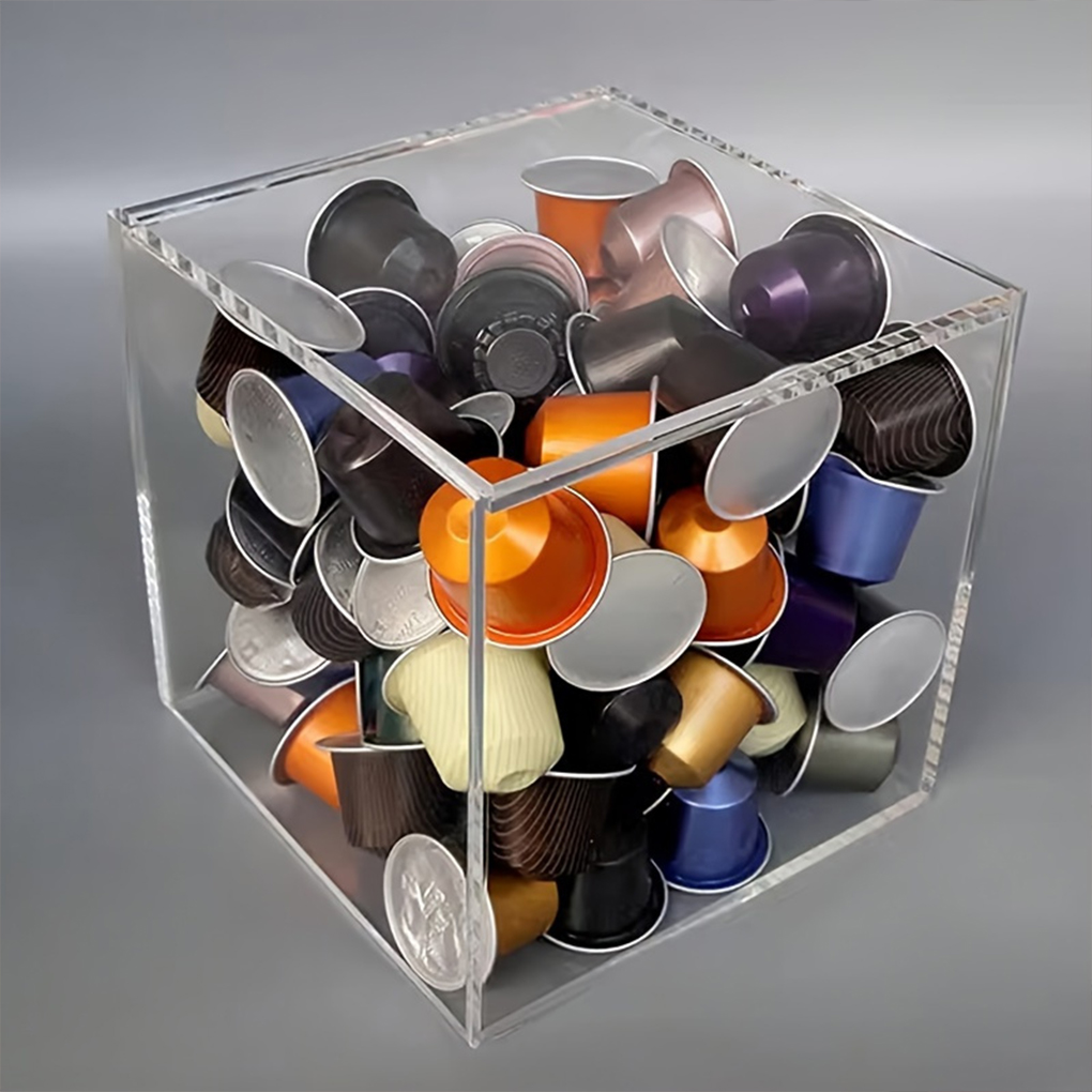 Coffee Tea Box - 2025 New Storage Box Coffee Capsule