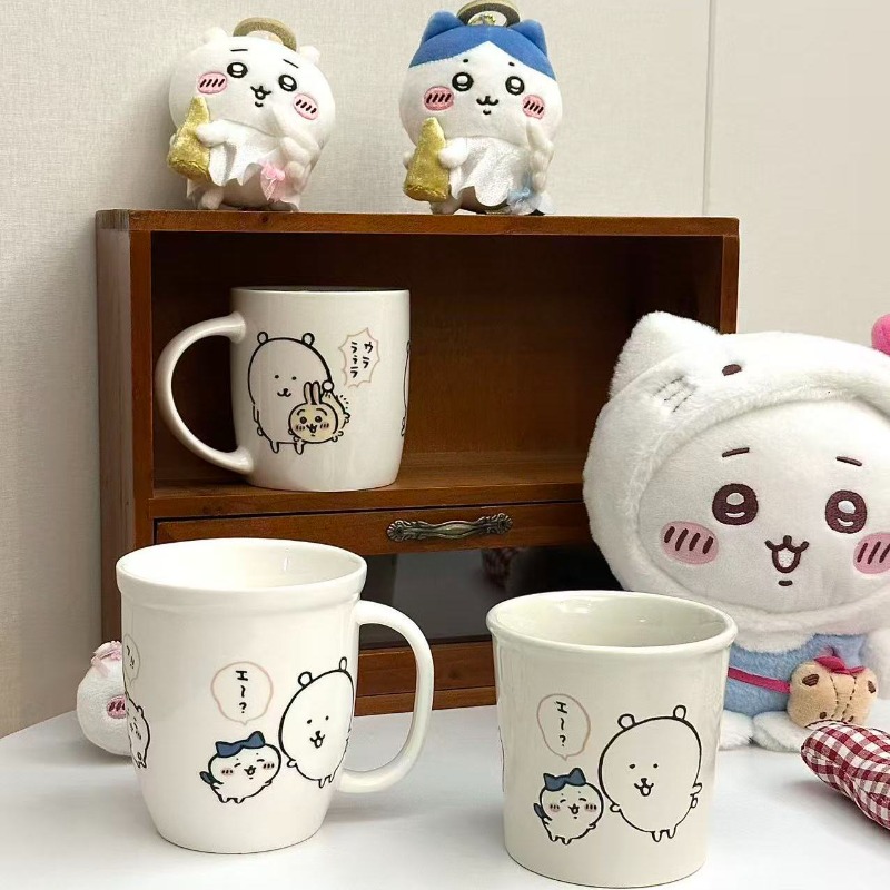 Coffee Tea Box - Anime Chiikawa Joke Bear Ceramic Mug
