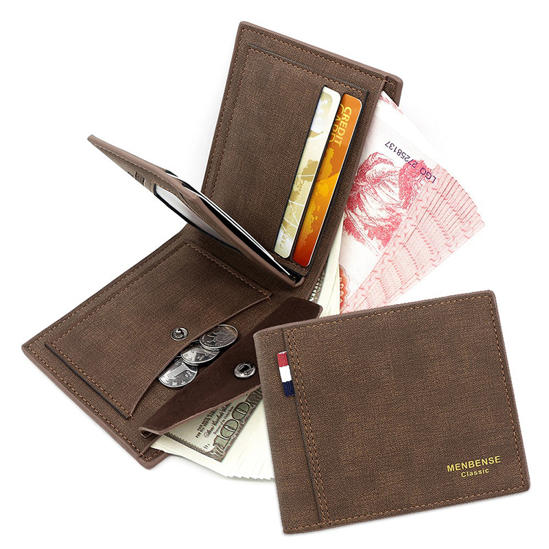 Coffee Tea Weight Loss - Simple Men's Wallets PU Leather Card