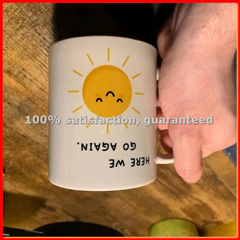 Coffee Tea Good Morning - Coffee Cup Funny Sarcastic Funny Ceramic