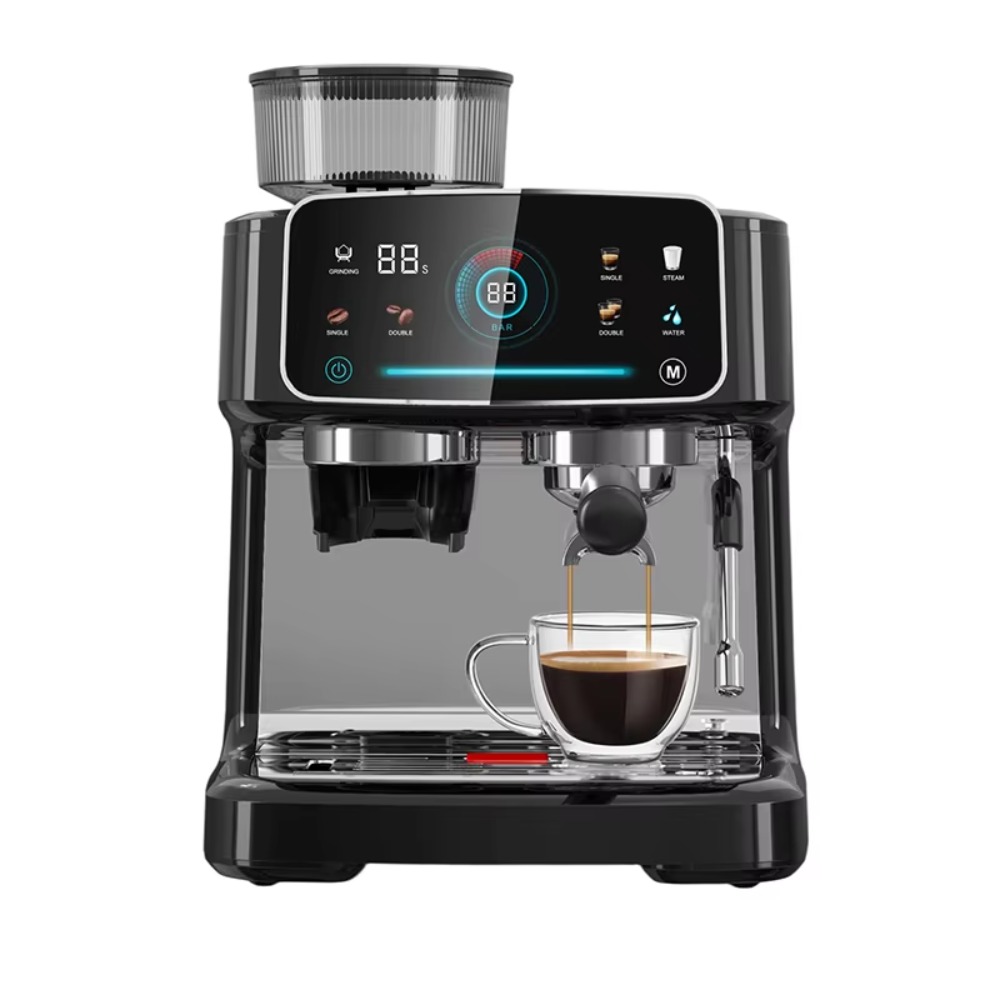 Coffee & Tea Garden Lincoln Menu - Upgraded Version High-efficiency Extraction High-power Espresso