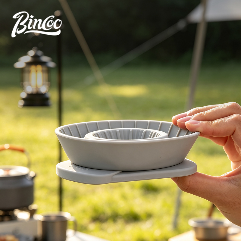 Coffee Dripper V60 - BINCOO Portable V60 Pour Over Filter