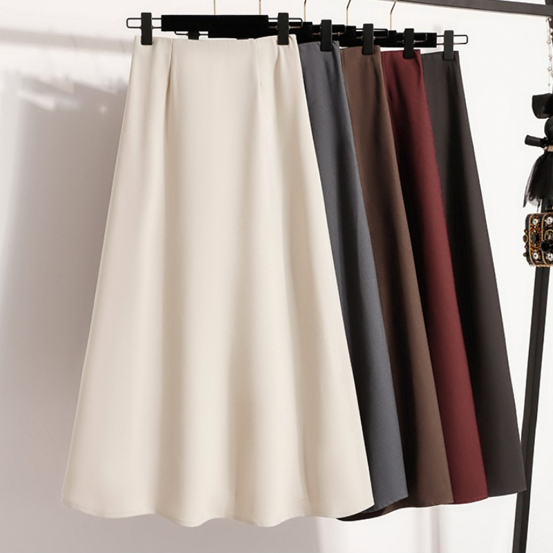 Coffee Tea Weight Loss - High Waist Mid Length Skirts A-Line