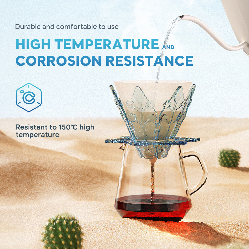 Coffee Dripper V60 - Portable Foldable Coffee Filter Maker for