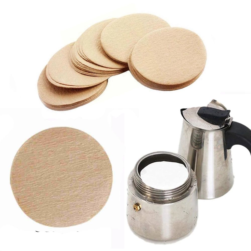 Coffee Dripper V60 - 100 Chiếc Vòng Giấy Lọc Cà