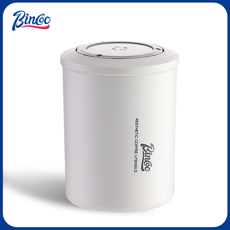 Coffee Tea Box - Bincoo Coffee Powder Airtight Jar Mini