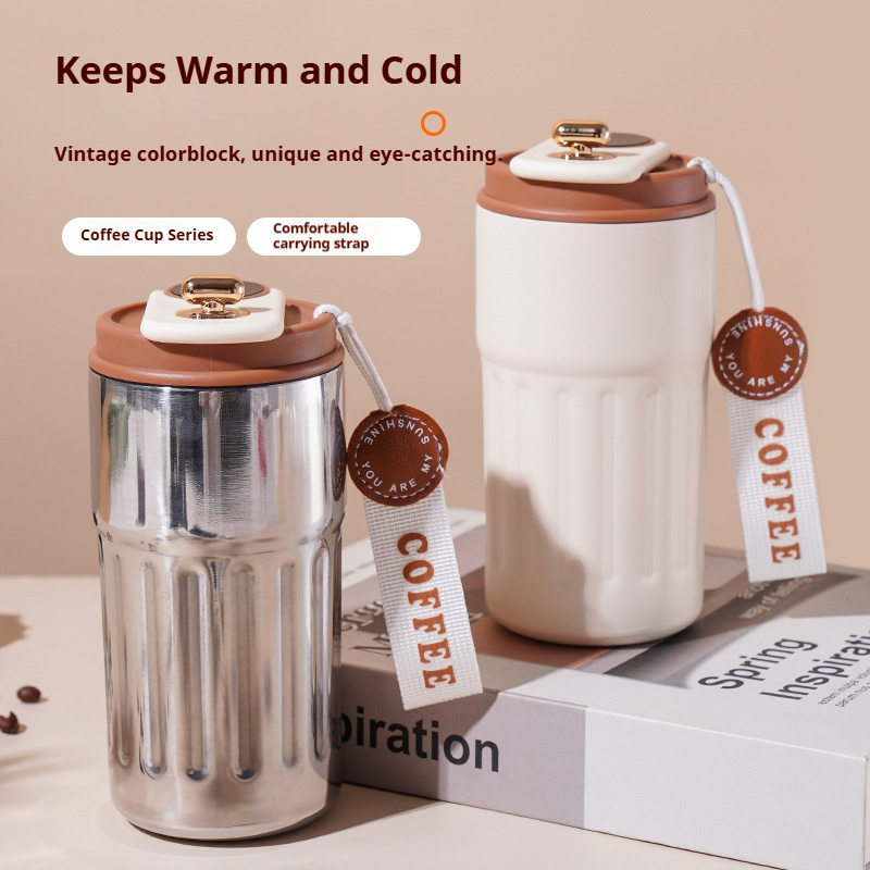 Coffee Tea Weight Loss - 450ML LED Temperature Display Stainless Steel