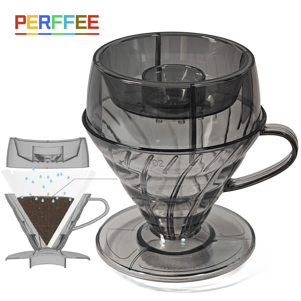 Coffee Dripper V60 - Coffee Filter Drip Shower V02 Coffee