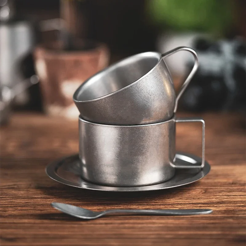 Coffee Tea And Sugar Canister Set - Retro Series Cà Phê Bộ Tường