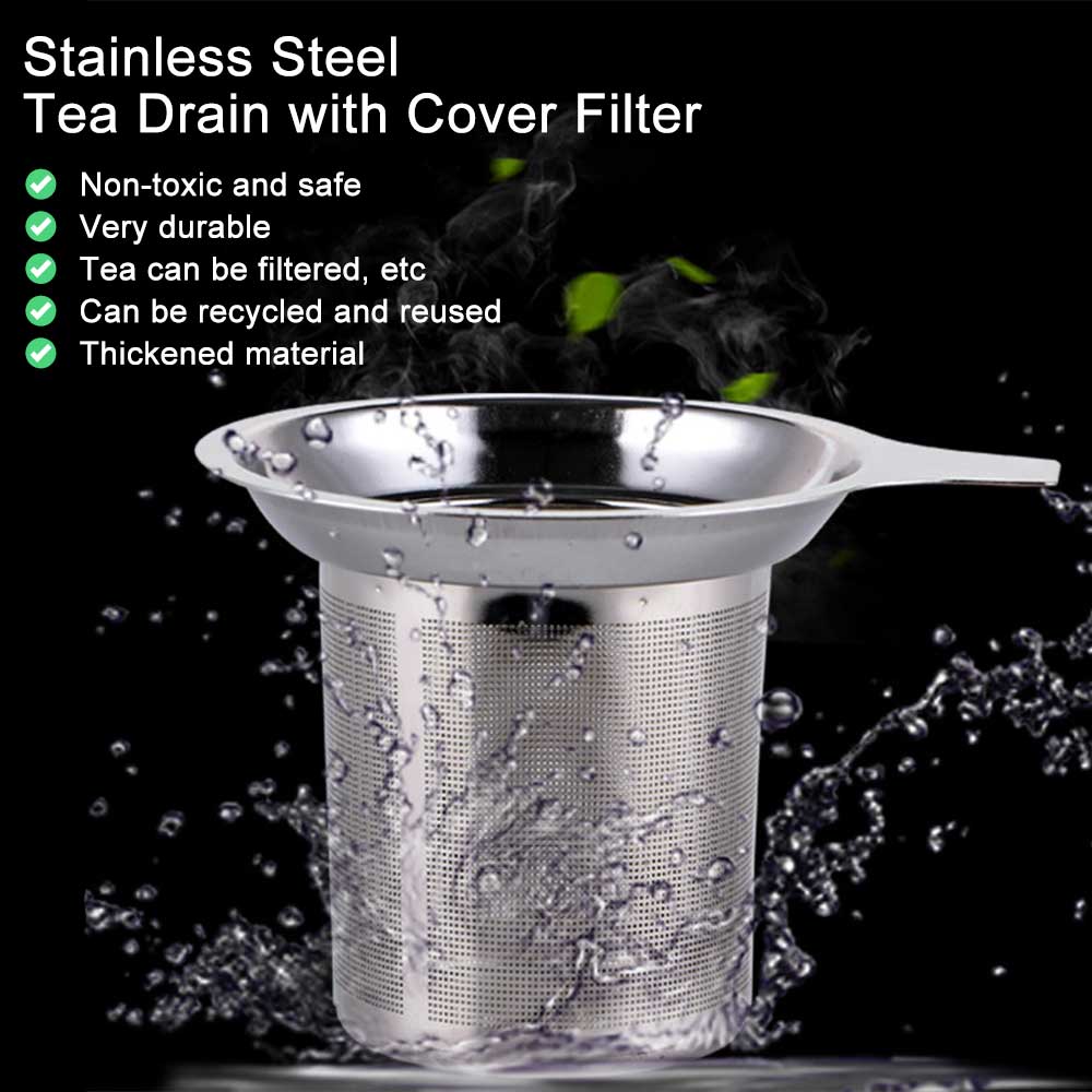 Coffee Tea Infuser - Single Handle Tea Infuser Stainless Steel