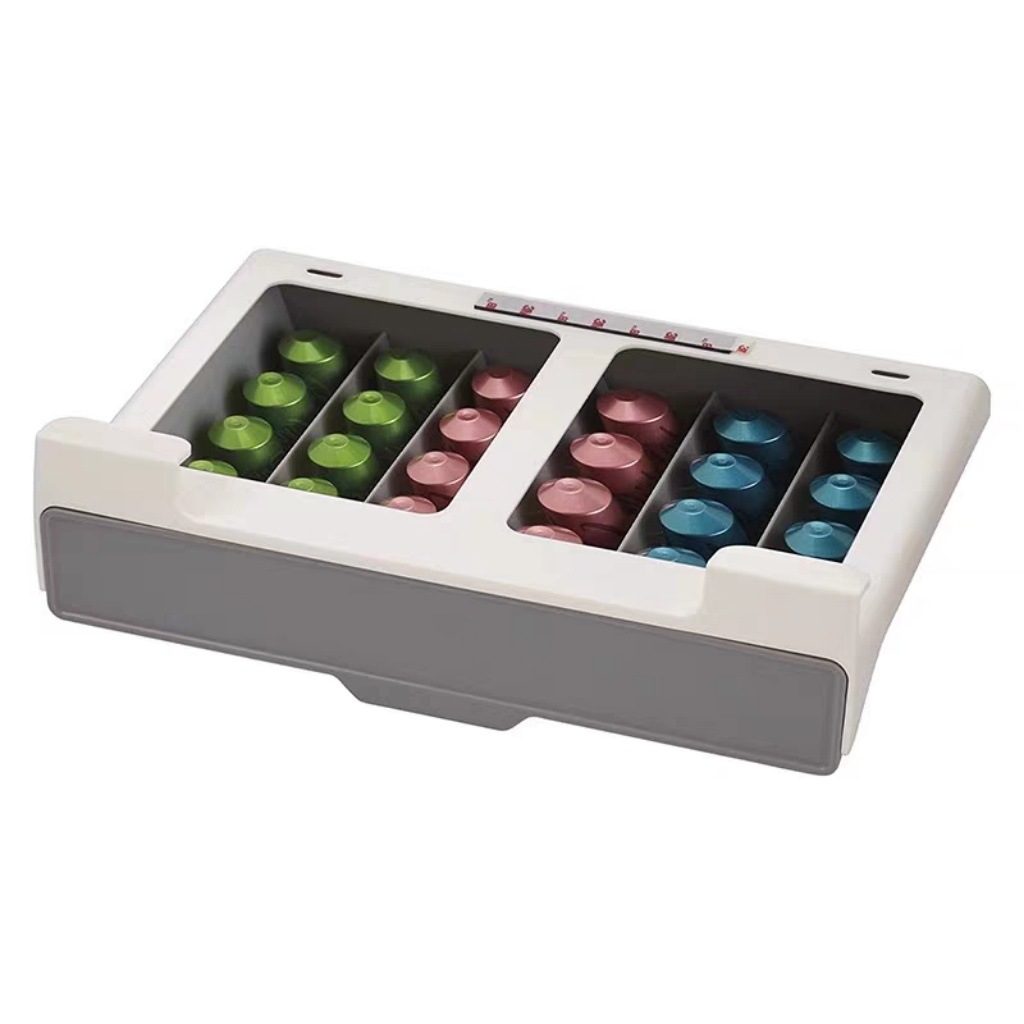 Coffee Capsule Holder Capsule  - đánh giá và giá Coffee Tea Box