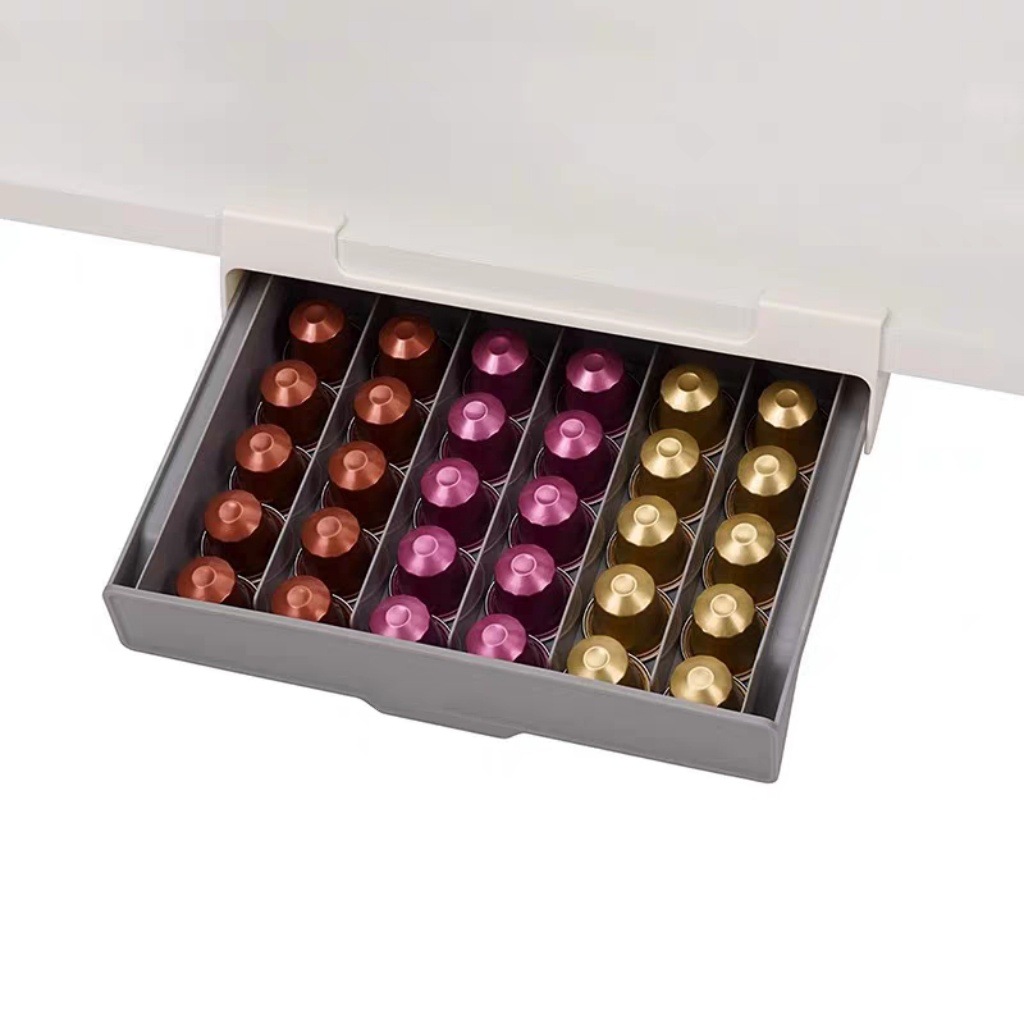 Coffee Capsule Holder Capsule  - đánh giá và giá Coffee Tea Box