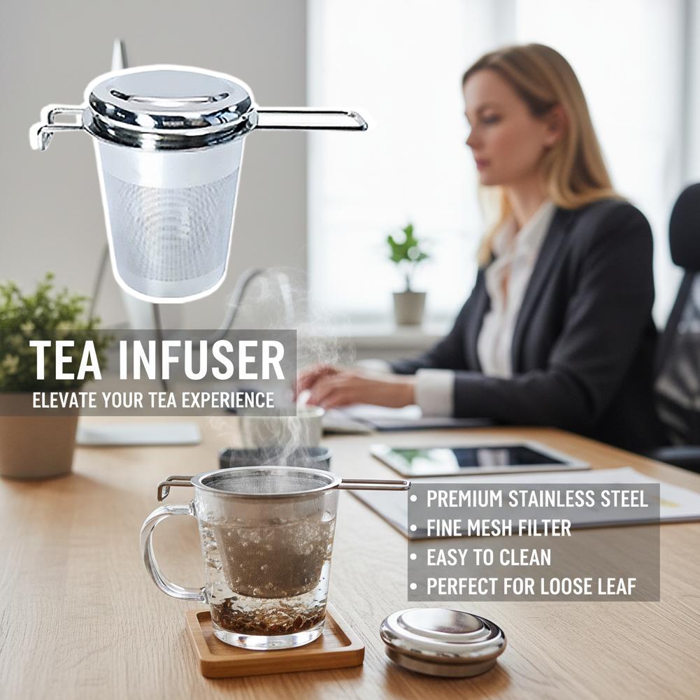 1pc Loose Leaf Tea Infuser Sta - đánh giá và giá Coffee Tea Infuser
