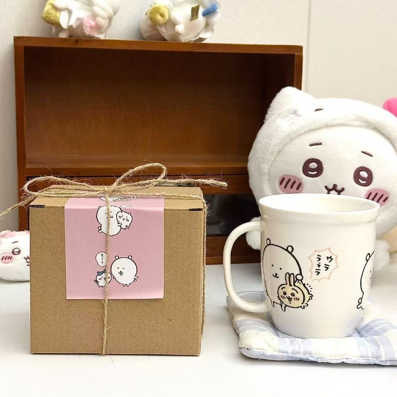 Anime Chiikawa Joke Bear Ceram - đánh giá và giá Coffee Tea Box