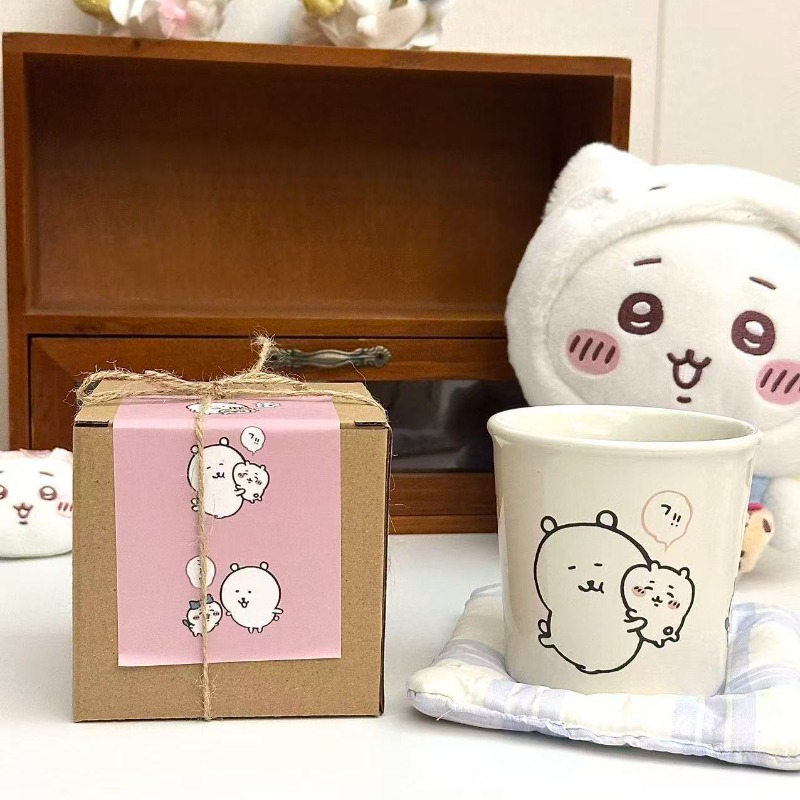 Anime Chiikawa Joke Bear Ceram - đánh giá và giá Coffee Tea Box