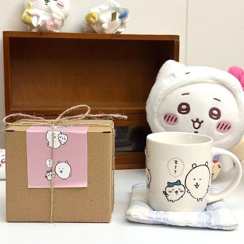 Anime Chiikawa Joke Bear Ceram - đánh giá và giá Coffee Tea Box