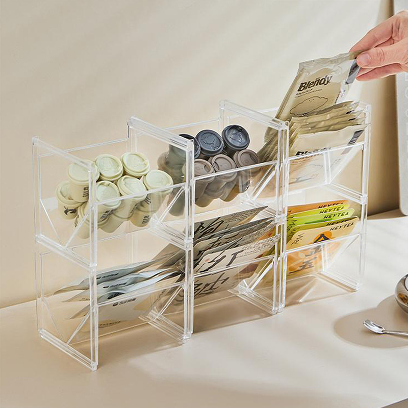 Vertical Tea Box Holder Stacka - đánh giá và giá Coffee Tea Box