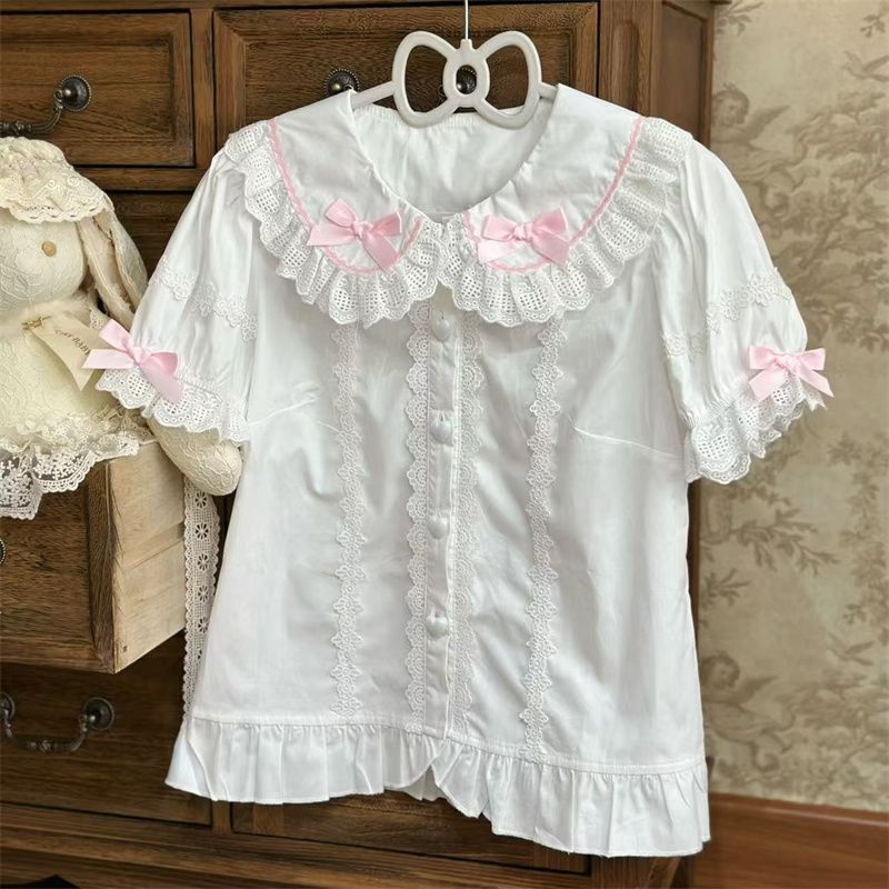 Japanese Sweet Lolita Blouse W - đánh giá và giá Coffee Tea Weight Loss