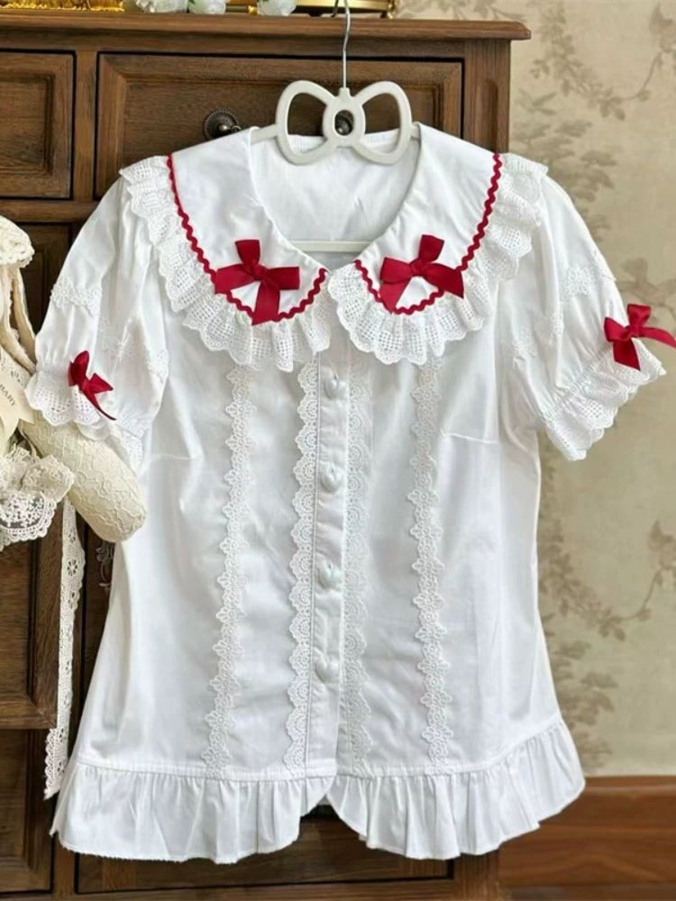 Japanese Sweet Lolita Blouse W - đánh giá và giá Coffee Tea Weight Loss