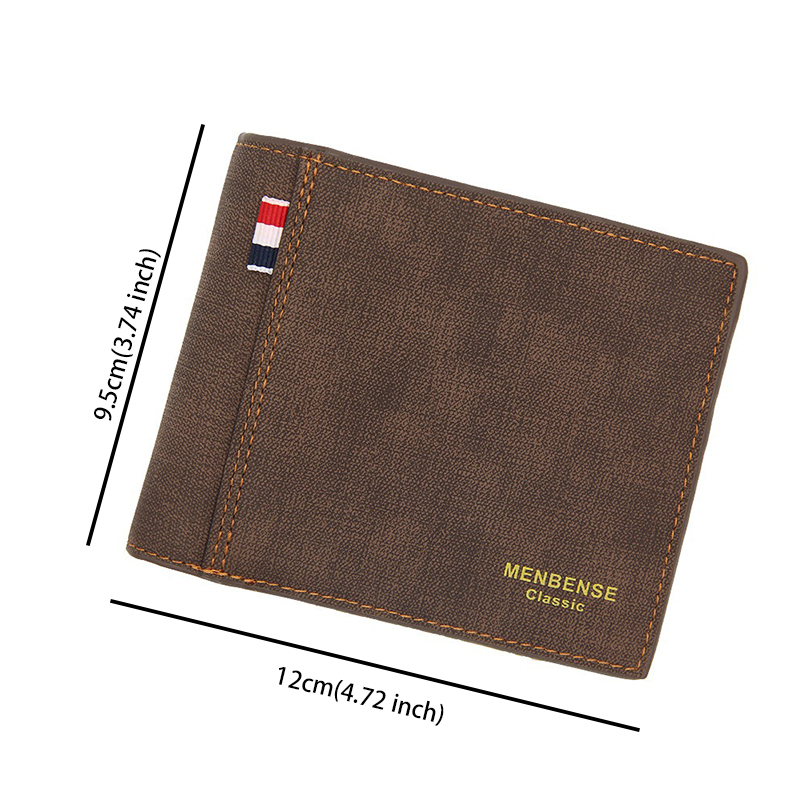 Simple Men's Wallets PU Leathe - đánh giá và giá Coffee Tea Weight Loss