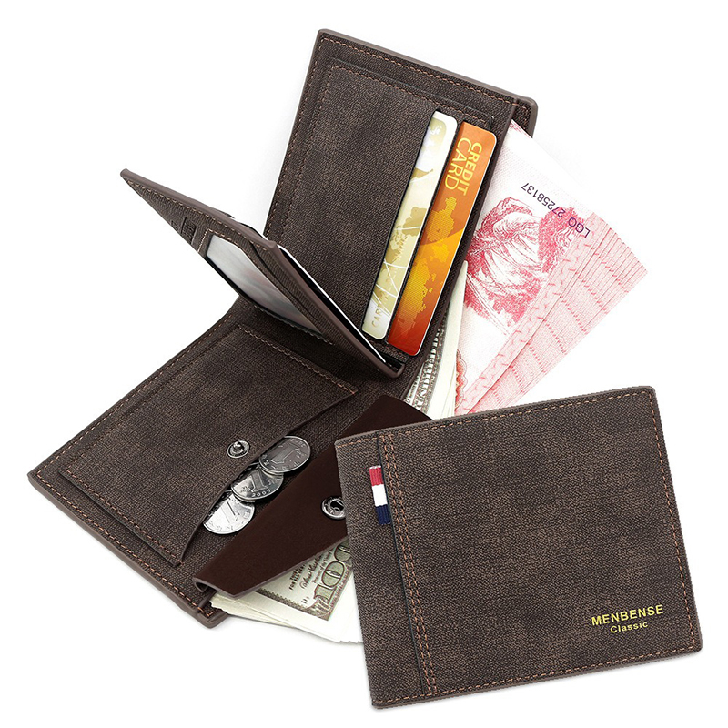 Simple Men's Wallets PU Leathe - đánh giá và giá Coffee Tea Weight Loss