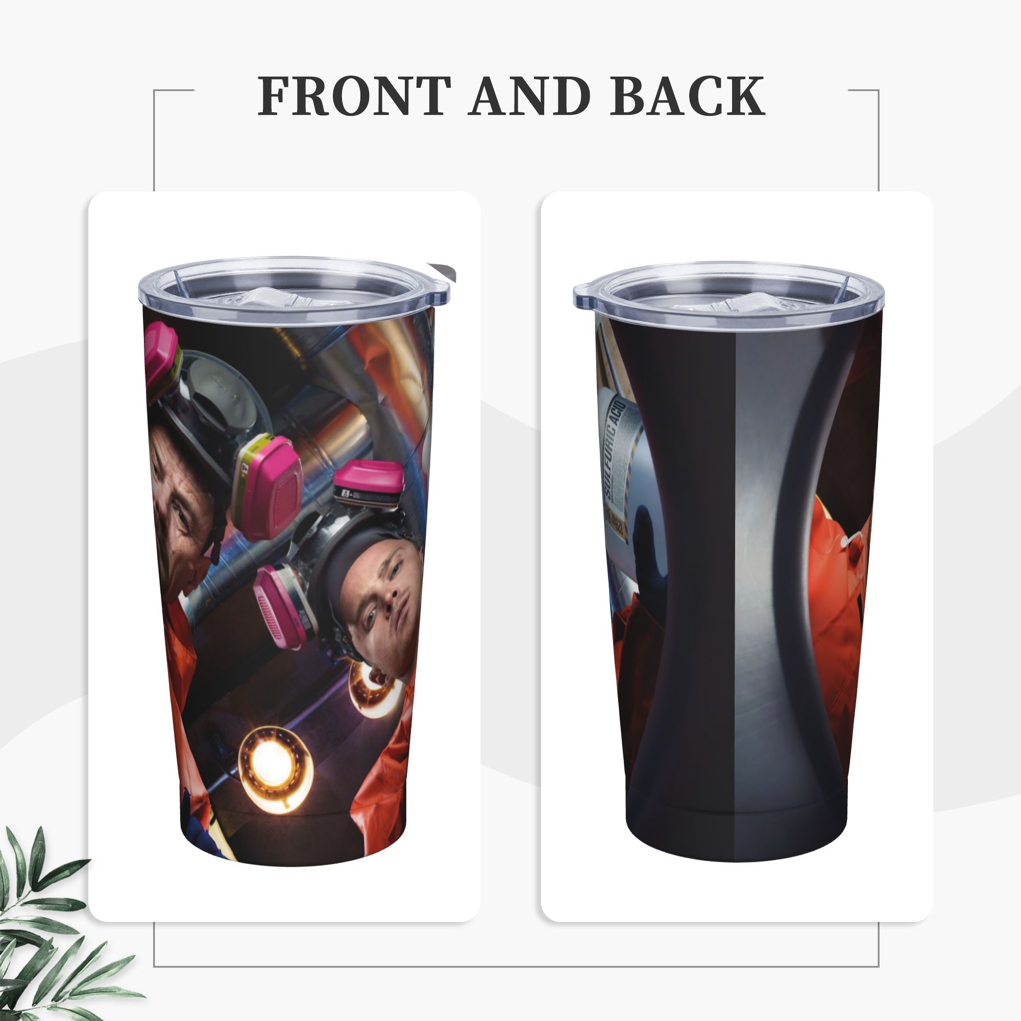 Walter White Pinkman Tumbler V - đánh giá và giá Coffee Tea Break
