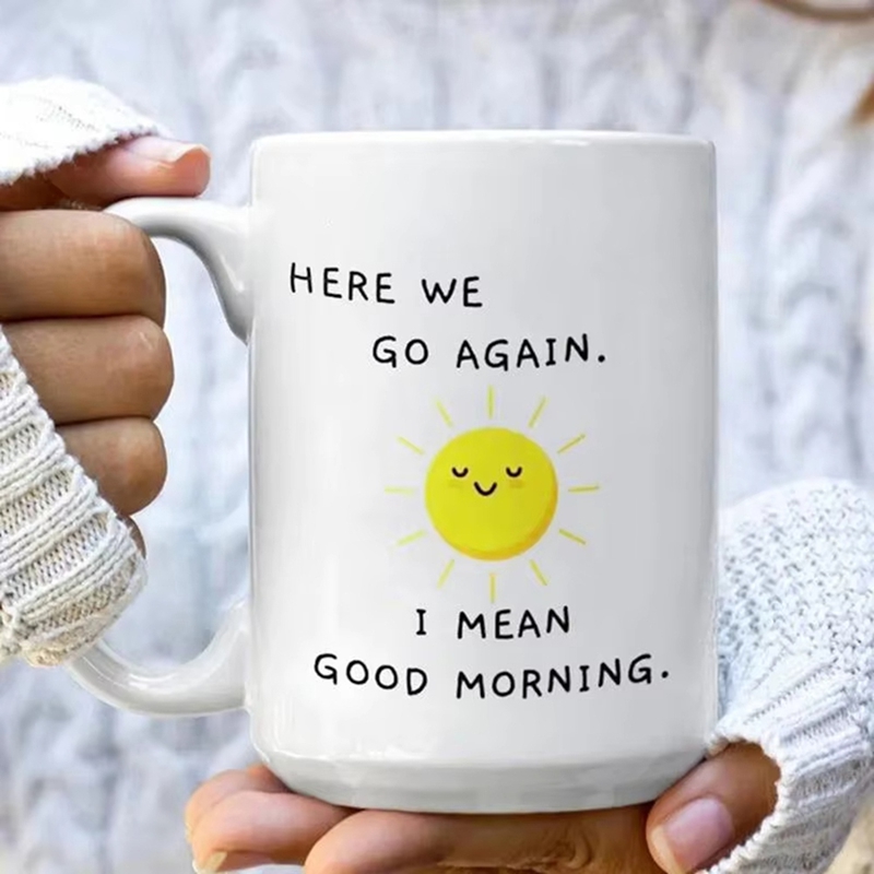 Coffee Cup Funny Sarcastic Fun - đánh giá và giá Coffee Tea Good Morning