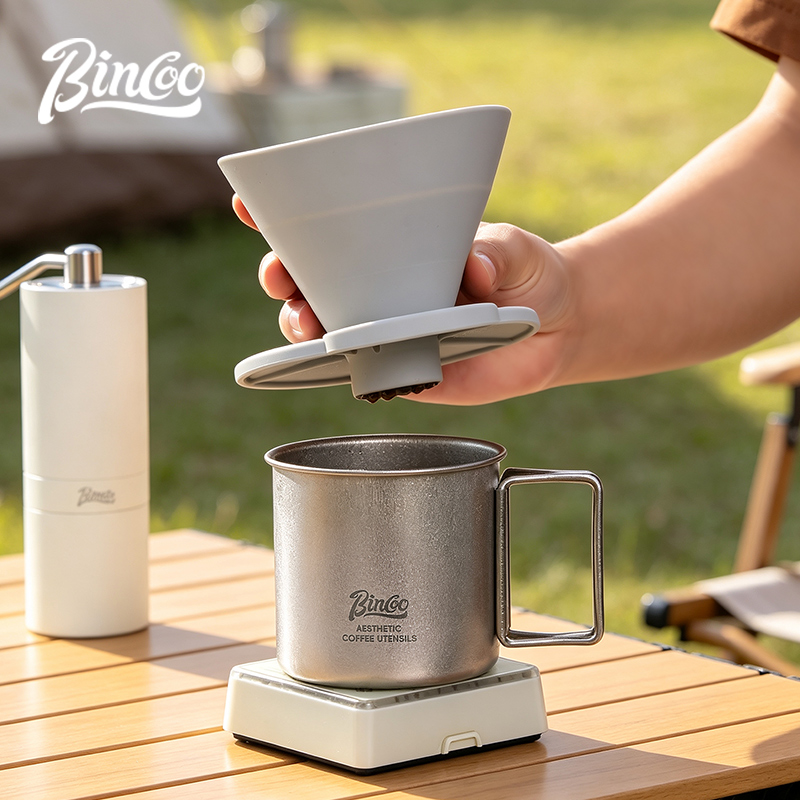 BINCOO Portable V60 Pour Over  - đánh giá và giá Coffee Dripper V60
