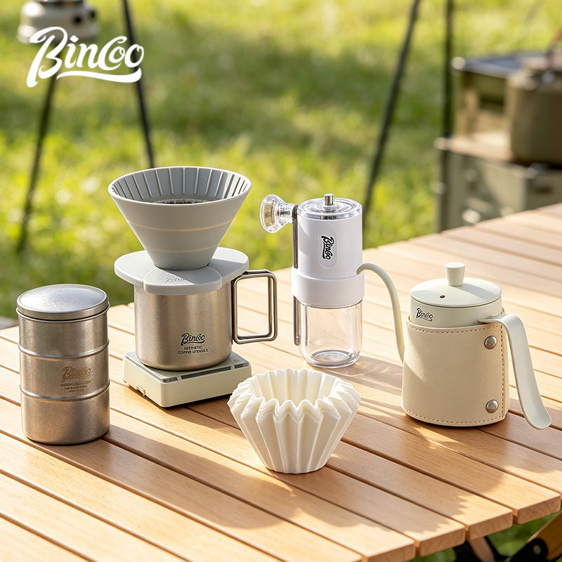 BINCOO Portable V60 Pour Over  - đánh giá và giá Coffee Dripper V60