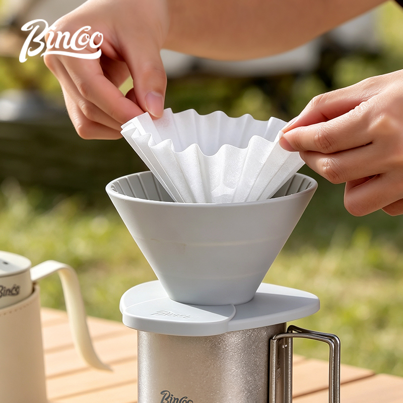 BINCOO Portable V60 Pour Over  - đánh giá và giá Coffee Dripper V60