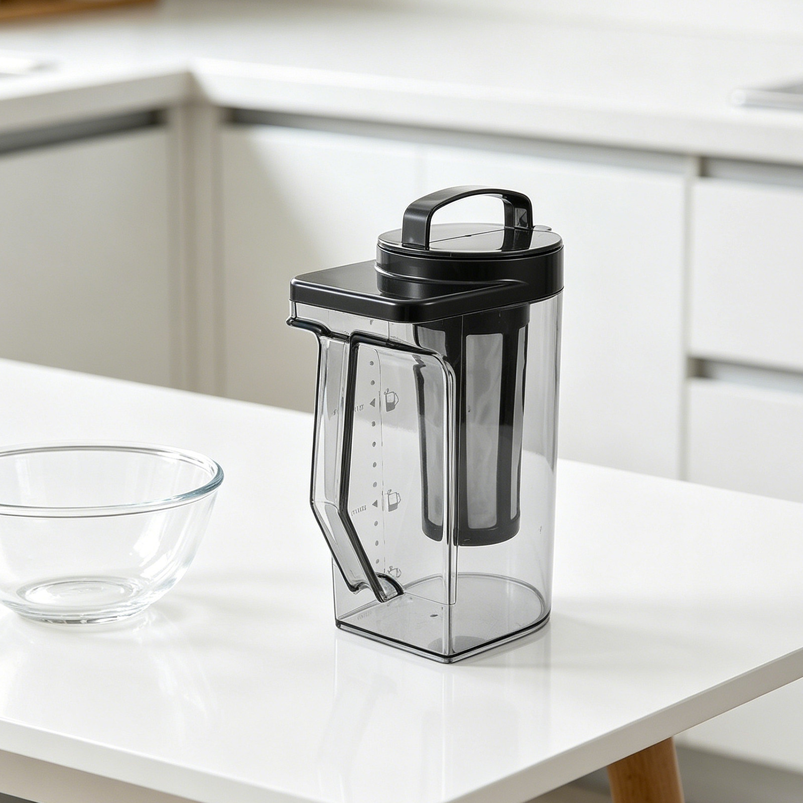 Large Capacity Cold Brew Coffe - đánh giá và giá Coffee Tea Infuser