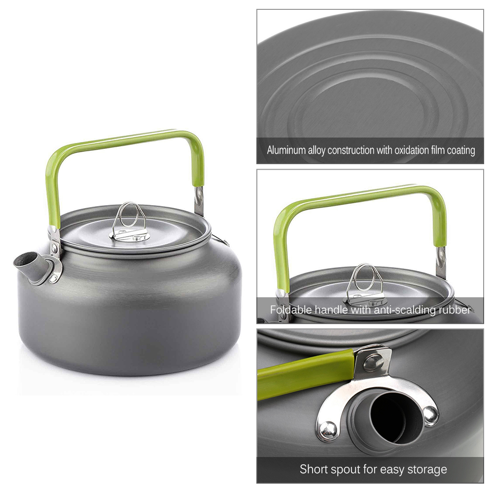 Portable Outdoor Water Kettle  - đánh giá và giá Coffee Tea Box