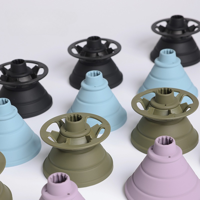 Portable Folding Silicone Coff - đánh giá và giá Coffee Dripper V60