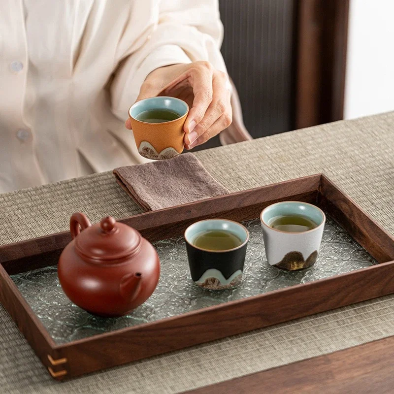 Gift Box,Japanese Ceramic Tea  - đánh giá và giá Coffee Tea Box