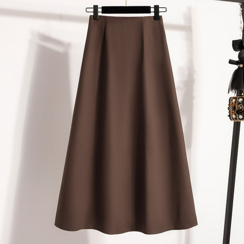 High Waist Mid Length Skirts A - đánh giá và giá Coffee Tea Weight Loss