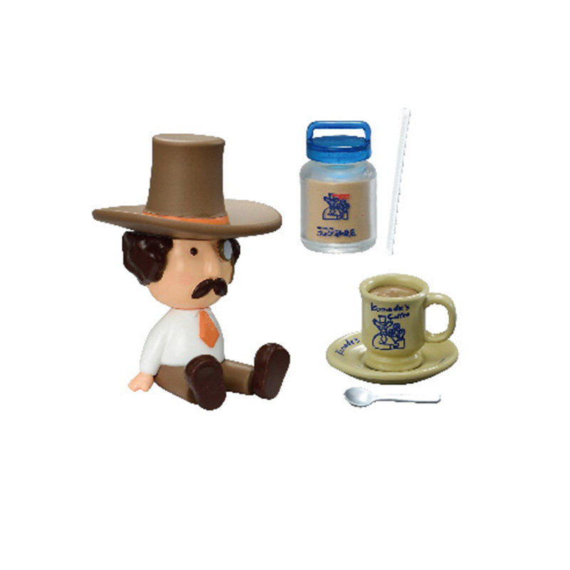 Genuine Re-Ment Terrarium Coll - đánh giá và giá Coffee Tea Good Morning