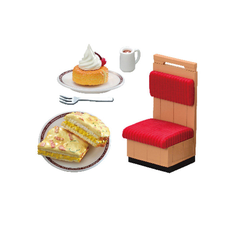 Genuine Re-Ment Terrarium Coll - đánh giá và giá Coffee Tea Good Morning