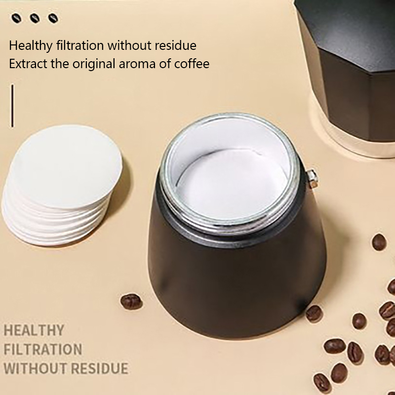 100Pcs Round Coffee Filter Pap - đánh giá và giá Coffee Dripper V60