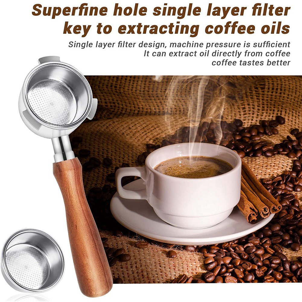 ABBK-51Mm Bottomless Portafilt - đánh giá và giá Delonghi Espresso Magnifica