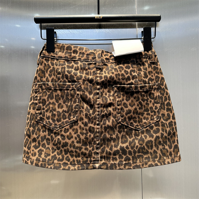 High Waist Leopard Print Skirt - đánh giá và giá Coffee Tea Weight Loss