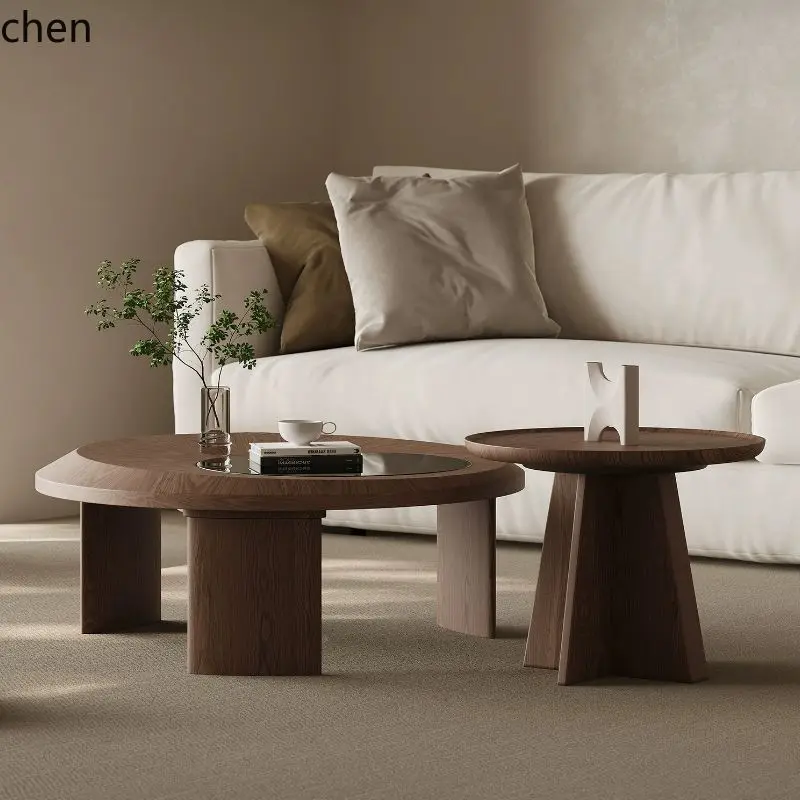 b11-7.2 Walnut Tea Table Combi - đánh giá và giá Tea & Coffee Quận 1