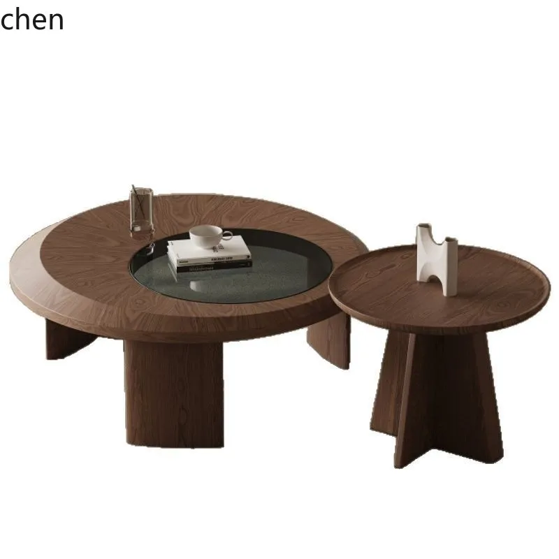b11-7.2 Walnut Tea Table Combi - đánh giá và giá Tea & Coffee Quận 1