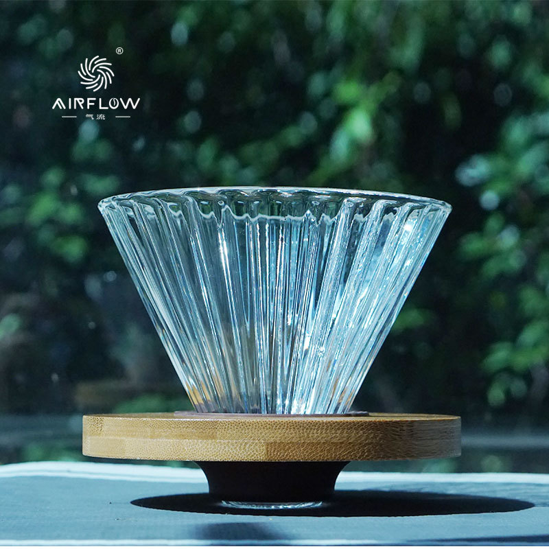 Pour Over Coffee Set With Wood - đánh giá và giá Coffee Dripper V60