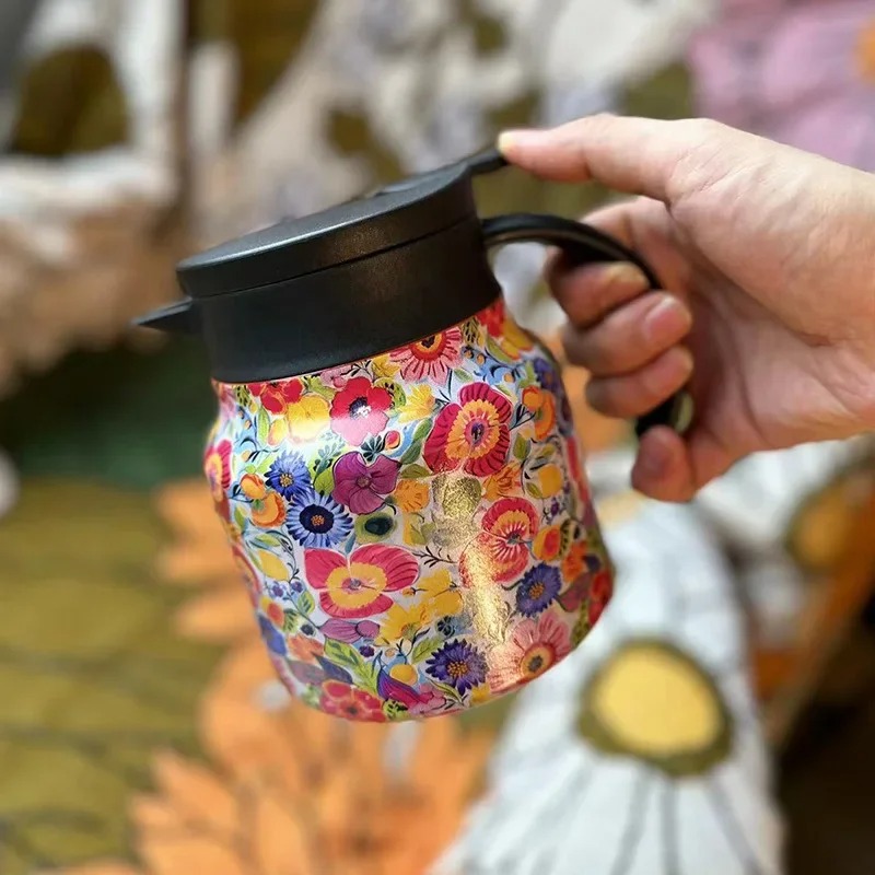 800ml Coffee Pot with Tea Infu - đánh giá và giá Coffee Tea Infuser