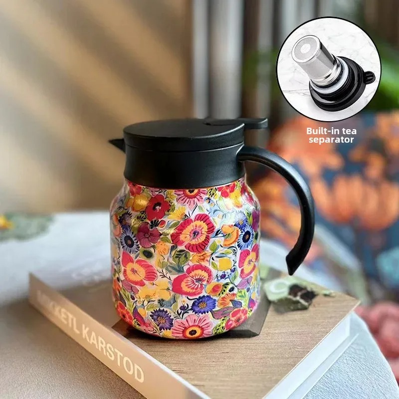 800ml Coffee Pot with Tea Infu - đánh giá và giá Coffee Tea Infuser