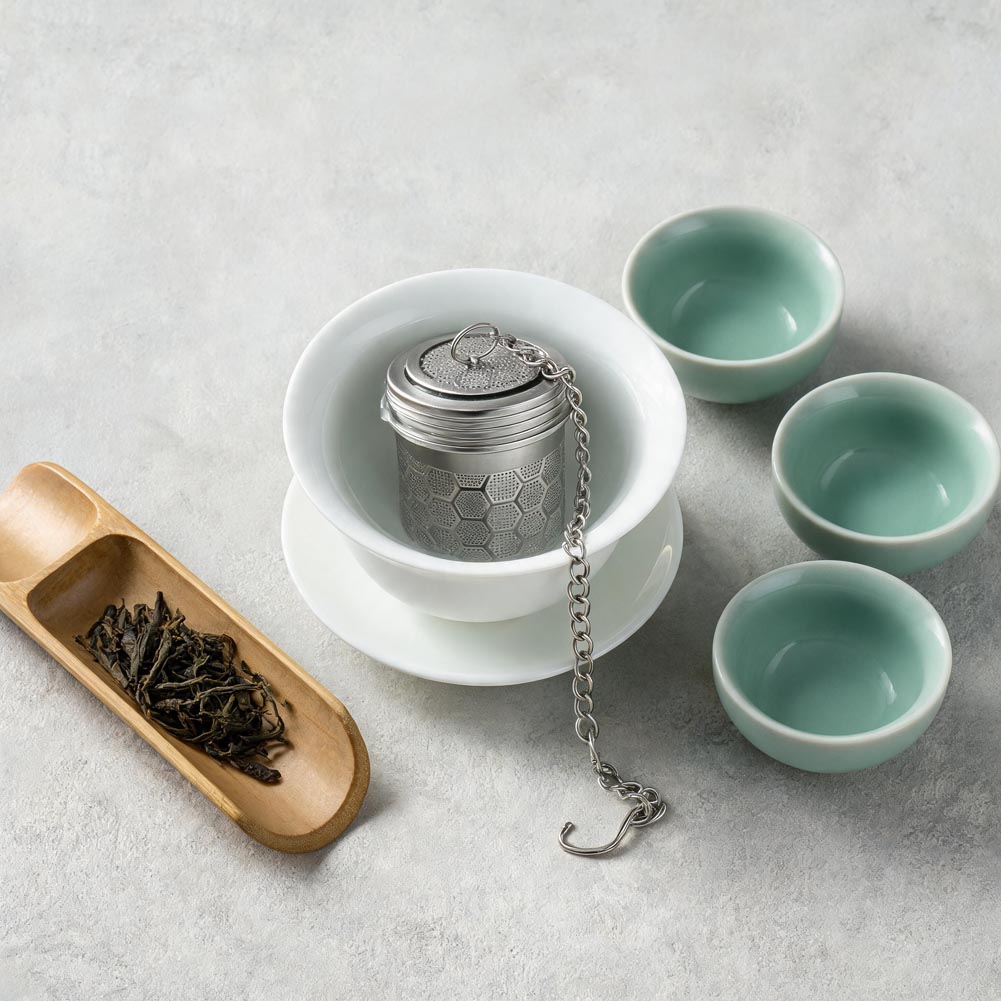 1Pcs Tea Strainer Rust-proof S - đánh giá và giá Coffee Tea Infuser