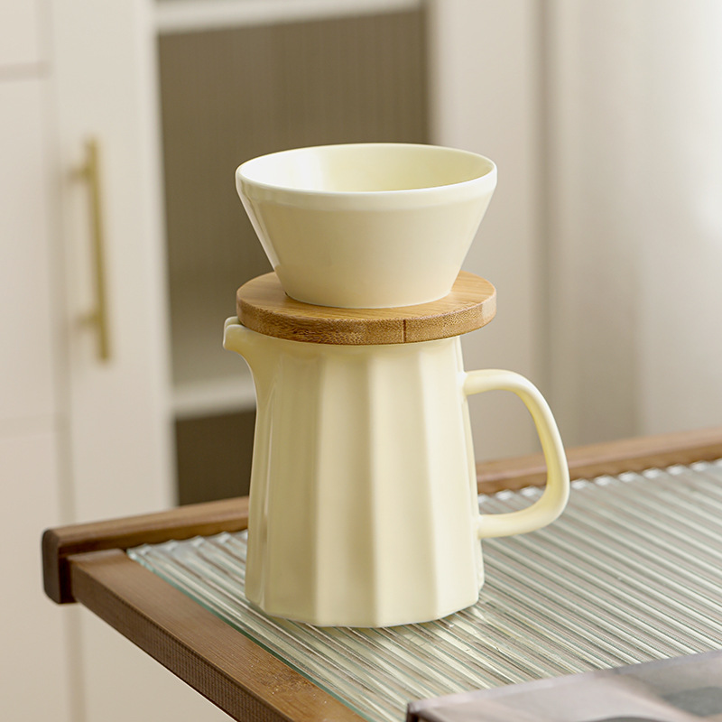 Ceramic V60 Coffee Dripper Set - đánh giá và giá Coffee Dripper V60