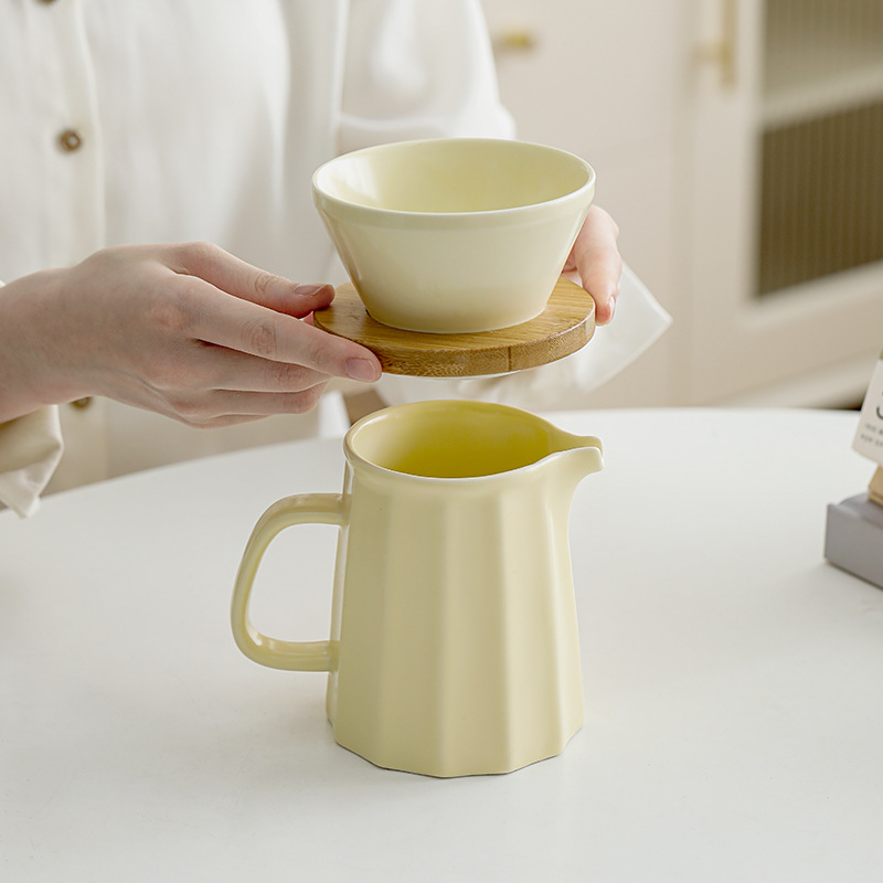 Ceramic V60 Coffee Dripper Set - đánh giá và giá Coffee Dripper V60