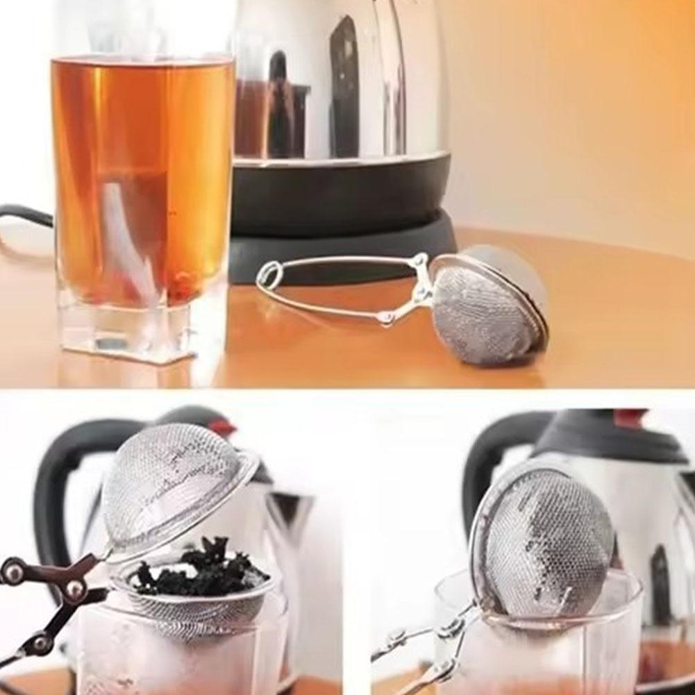 Reusable Steel Mesh Tea Infuse - đánh giá và giá Coffee Tea Infuser